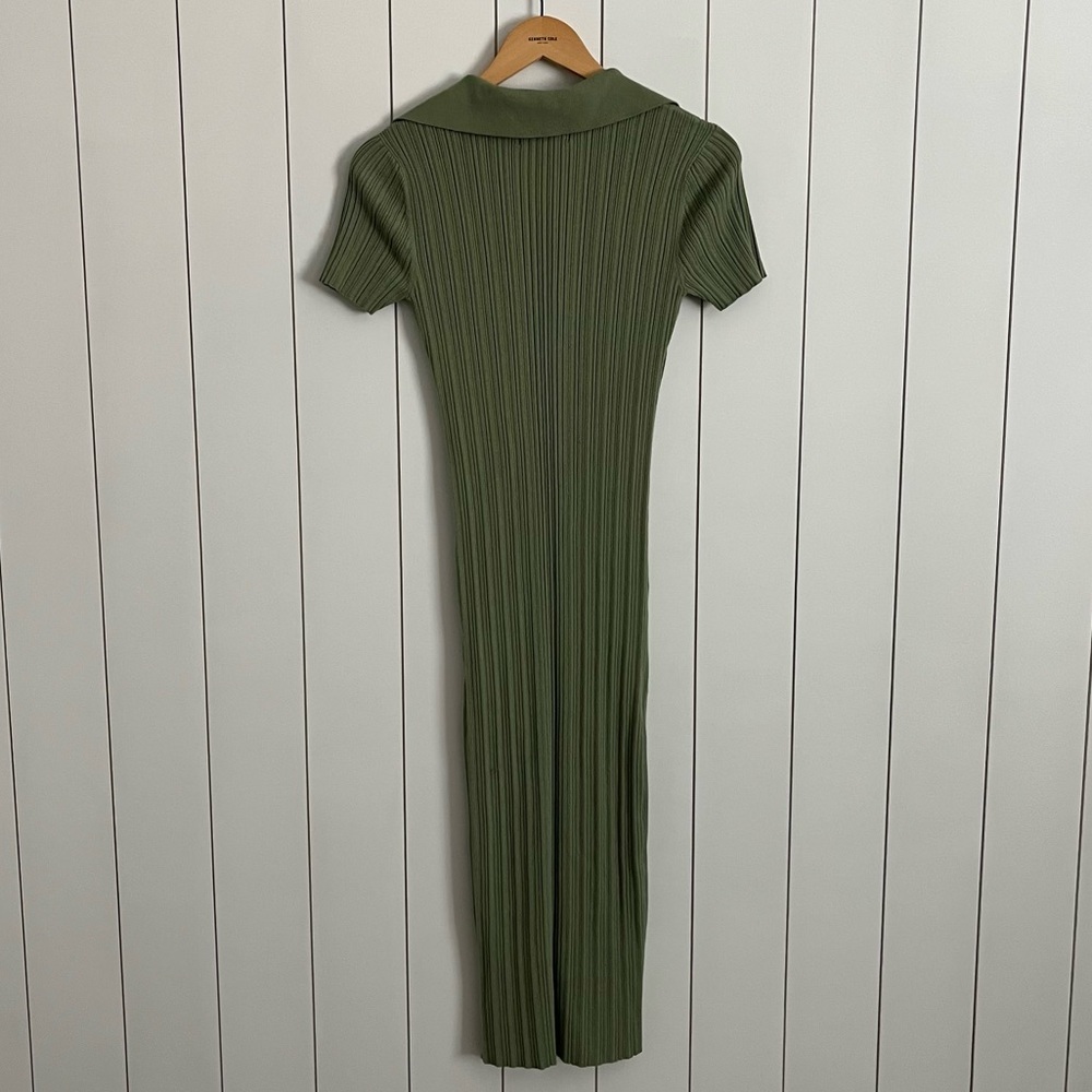 L’academie Revolve Geneva Knit Midi Dress in Green - Picture 4 of 4